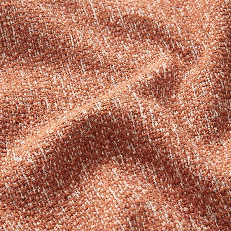 Tela de tapicería Tejido colorido – terracotta/beige,  image number 2