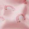 Popelina de algodón Arcoíris brillante – rosado/dorado,  thumbnail number 3