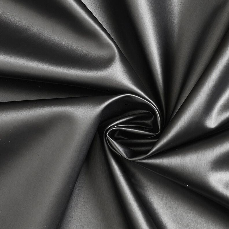 Tela de tapicer&iacute;a Imitaci&oacute;n de piel Resplandeciente &ndash; piedra gris,  image number 1