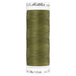 Hilo de coser Seraflex para costuras elásticas (0420) | 130 m | Mettler – oliva, 