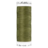 Hilo de coser Seraflex para costuras elásticas (0420) | 130 m | Mettler – oliva,  thumbnail number 1
