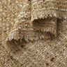 Tela de abrigo mezcla lana virgen melange – beige oscuro,  thumbnail number 3