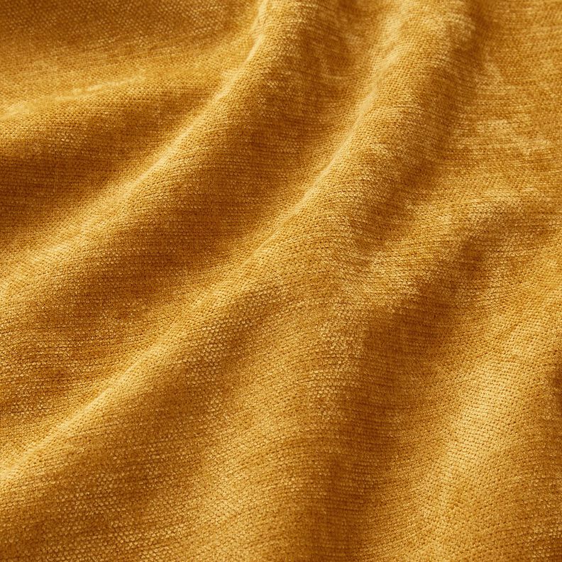 Tela de tapicería Estructura fina – mostaza,  image number 2