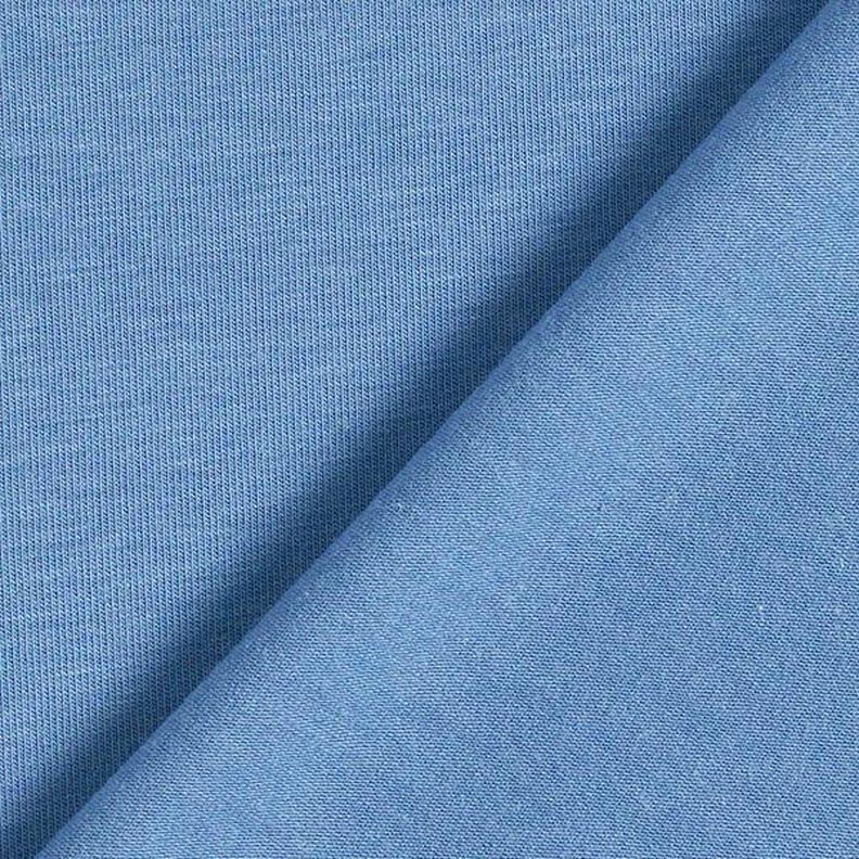 Bambú Tela de jersey de viscosa Uni – azul metálico,  image number 5