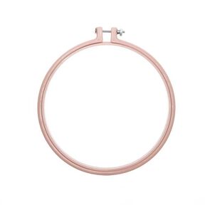 Anillo de bordado [ Ø 17,8 cm ] | Rico Design – rosado, 