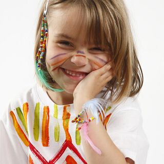 Kidsbox Adorno de perlas de colores, 
