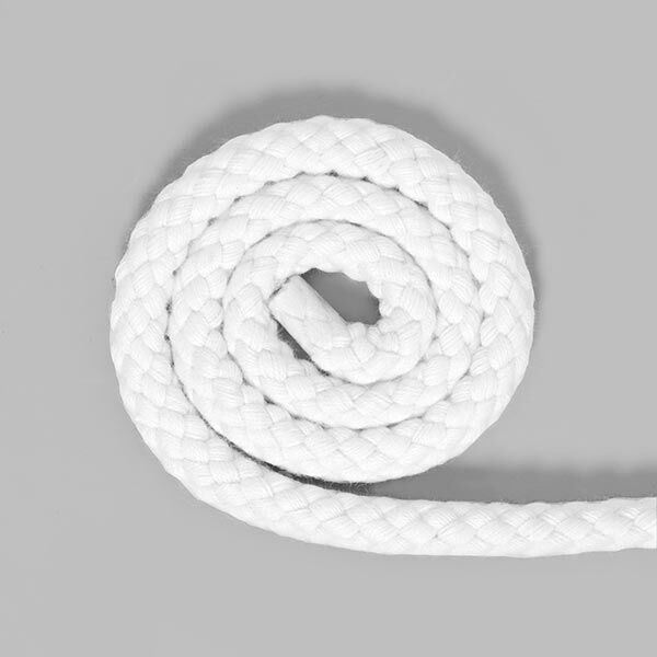 Cordón de algodón liso 12,  image number 1