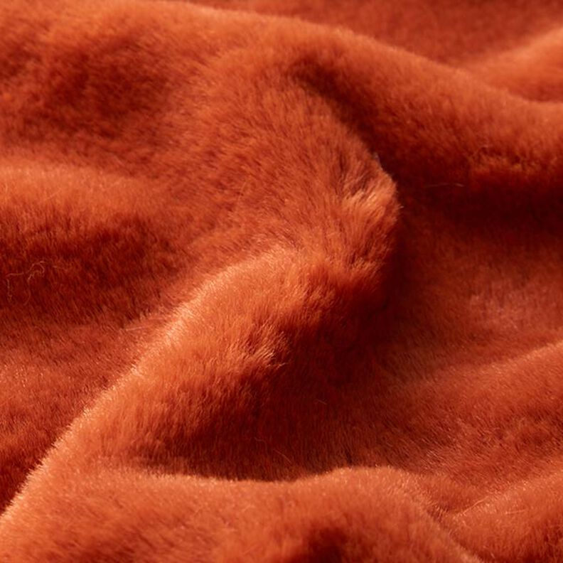 Tela de tapicería Piel sintética – terracotta,  image number 3