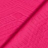 Jersey jacquard en zigzag – rosa intenso,  thumbnail number 4