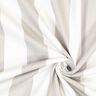 Sarga de algodón Rayas 1 – gris claro/blanco,  thumbnail number 2