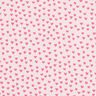 Tela decorativa sarga de algodón Mini corazones – rosa oscuro,  thumbnail number 1
