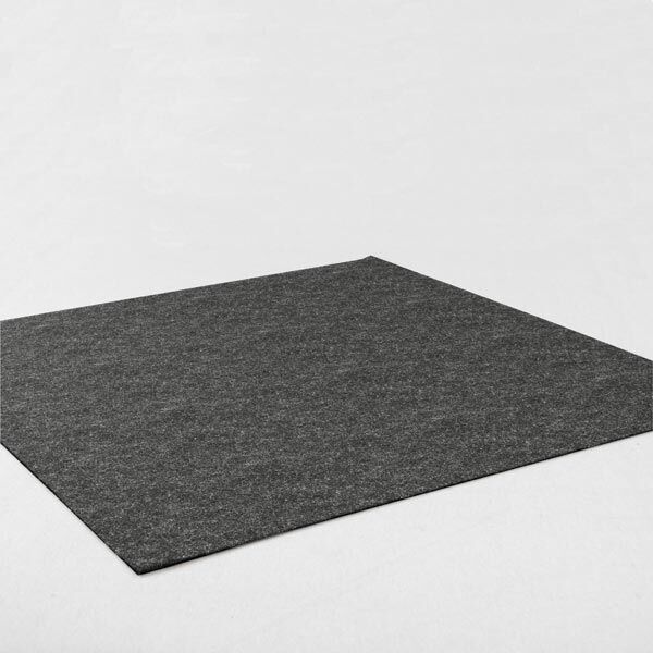 Fieltro 90 cm / grosor de 3 mm – gris oscuro,  image number 2