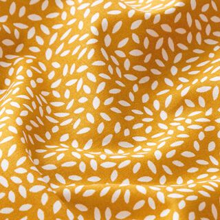 Tela de algodón Cretona Manchas pequeñas – amarillo sol, 