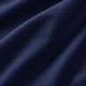 Tela de pantalón elástico liso – azul marino,  thumbnail number 2