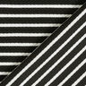 Punto jacquard rayas horizontales – negro/blanco,  thumbnail number 4