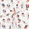 Tela de jersey de algodón Perro patinador Impresión digital | Poppy Fabrics – marfil/rosa dorado,  thumbnail number 3