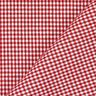 Tela de algodón Cuadros vichy 0,2 cm – rojo/blanco,  thumbnail number 3