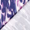Tela de jersey de viscosa Pinceladas – blanco/azul lila,  thumbnail number 4