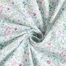 Popelina de algodón Sueño floral Impresión digital – blanco/Eucalipto,  thumbnail number 3
