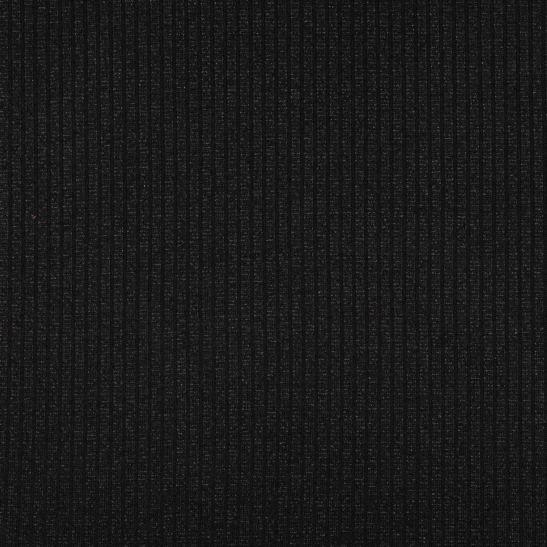 Punto canelado Lúrex – negro,  image number 4