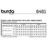 Abrigo | Chaqueta, Burda 6461 | 34 - 46,  thumbnail number 4