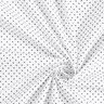 Popelina de algodón puntos pequeños – blanco/negro,  thumbnail number 5