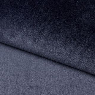 Tela de tapicería Terciopelo – azul noche, 