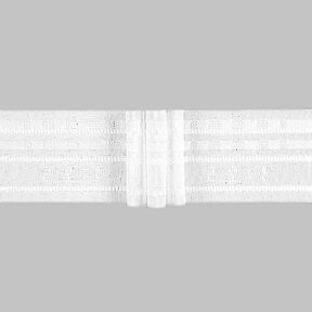 Cinta de plisado 3x, 50 mm – blanco | Gerster, 