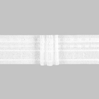Cinta de plisado 3x, 50 mm – blanco | Gerster, 