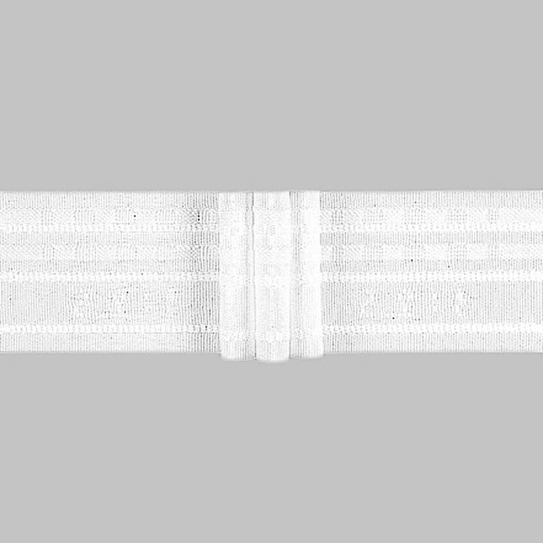 Cinta de plisado 3x, 50 mm – blanco | Gerster,  image number 1