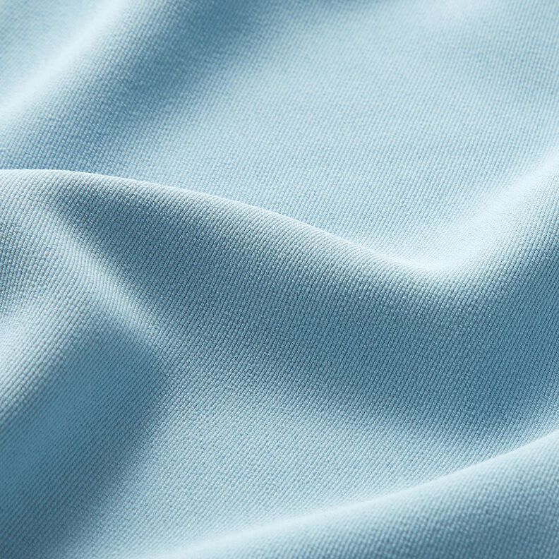 Tela de blusa lisa – azul claro,  image number 2