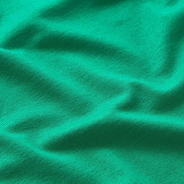 Tela de jersey de viscosa Ligera – verde hierba,  image number 3