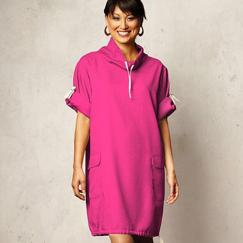 Felpa francesa ligera uni &ndash; pink,  image number 9