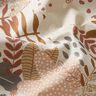 Tela de algodón Cretona plantas abstractas de la jungla – terracotta/albaricoque,  thumbnail number 2