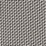 Tela para blusas Gráfica abstracto – crema/negro,  thumbnail number 1