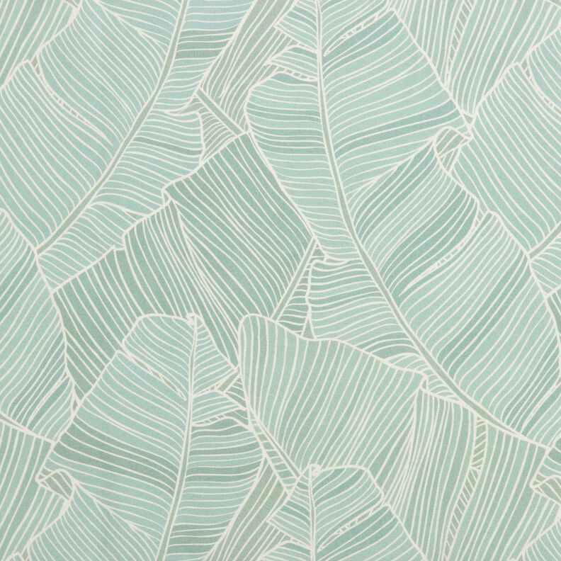 Telas para exteriores Lona Lineas de hojas – Eucalipto,  image number 1