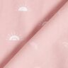 Tela de jersey de algodón Atardecer – rosa viejo claro,  thumbnail number 4
