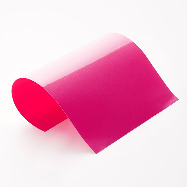 Lámina para planchado flocada Din A4 – pink,  image number 1
