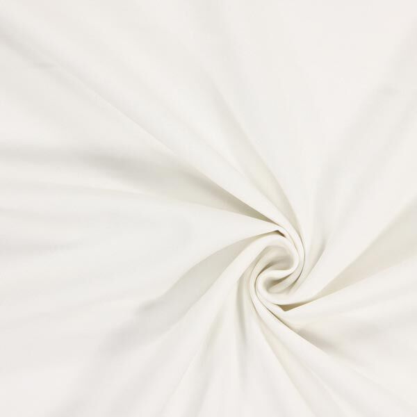 Sarga de algodón Uni – blanco lana,  image number 1