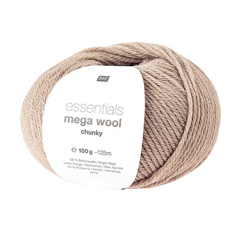 Essentials Mega Wool chunky | Rico Design – naturaleza,  image number 1