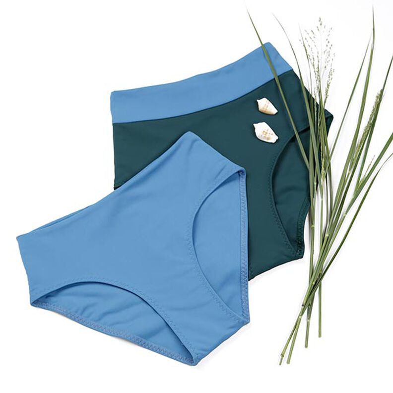 MUJER APRIL - Pantalón de cintura alta y media o braguita de bikini, Studio Schnittreif  | XS -  XXL,  image number 2