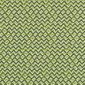 Tela de algodón Cretona Zigzag étnico – verde,  thumbnail number 1