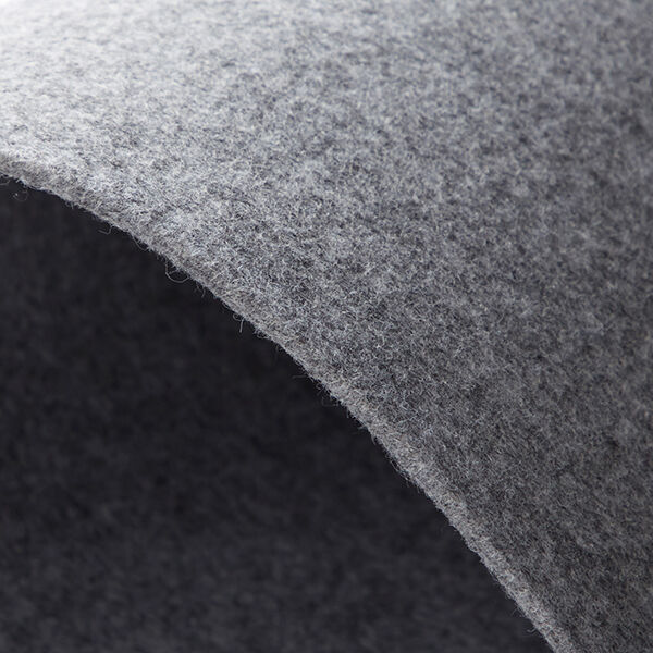 Fieltro 45 cm / 4mm de espesor Melange – gris claro,  image number 1