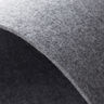 Fieltro 45 cm / 4mm de espesor Melange – gris claro,  thumbnail number 1