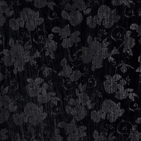 Crisantemo de terciopelo – negro, 