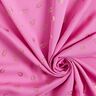 Tela de viscosa con estampado de plumas – pink,  thumbnail number 3