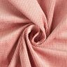 Tela de tapicería Apariencia de pana Ondas – rosa antiguo,  thumbnail number 1