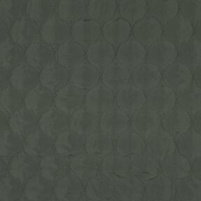 Tela acolchada Estampado con círculos | Poppy Fabrics – pino oscuro, 