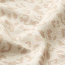 Tela de jersey de algodón estampado de leopardo – naturaleza, 