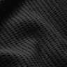 Jersey de algodón con relieves Uni – negro,  thumbnail number 2
